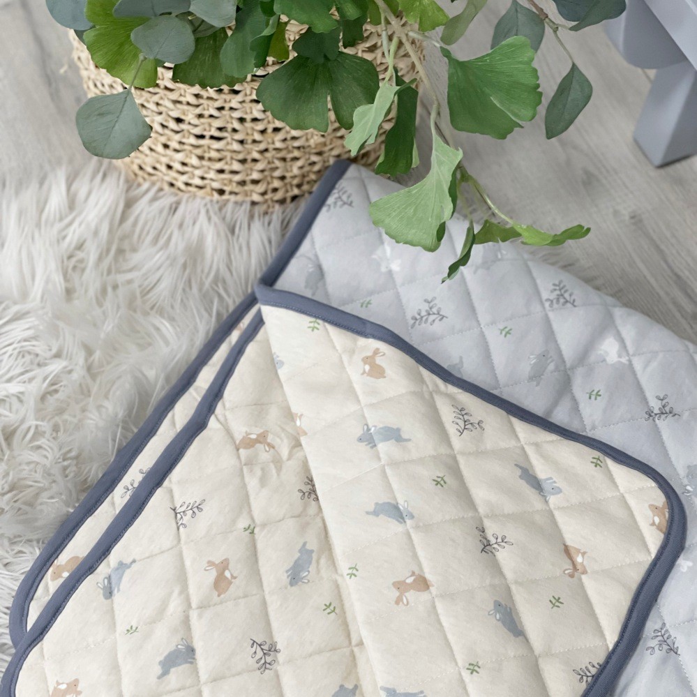 Bubba Blue Bunny Forest Cot Comforter Cot Baby Bunting NZ