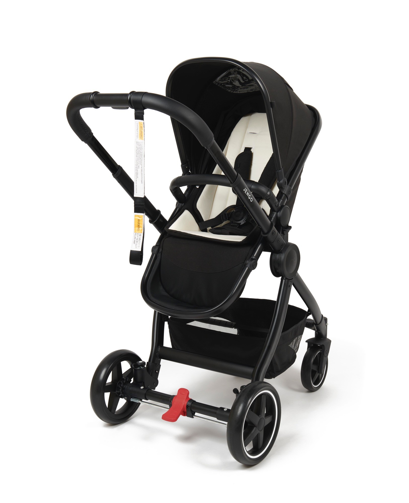 Jengo Panorama Lite Stroller 4 Wheel Prams Baby Bunting AU