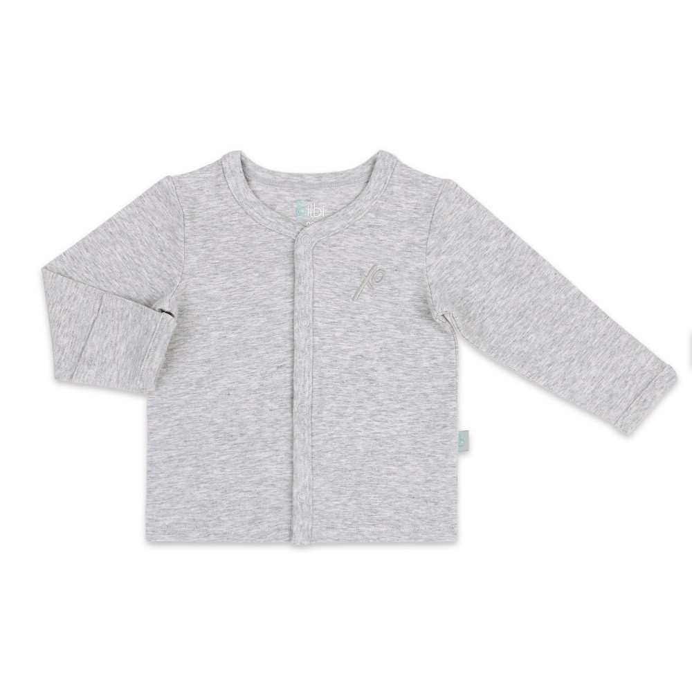 Bilbi Essentials Matinee Jacket Xo Grey 000