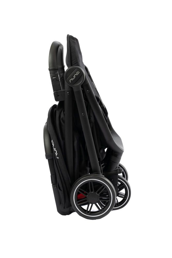 Nuna Trvl Stroller Caviar | Strollers | Baby Bunting AU