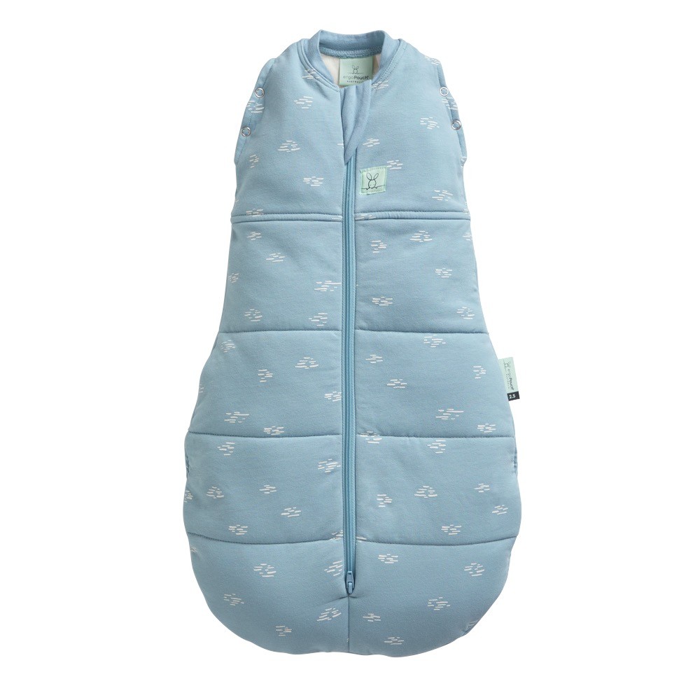 Ergopouch Cocoon Swaddle Bag 2.5 Tog Ripple 36 Months Baby Bunting NZ