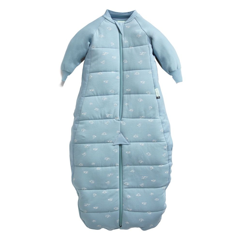 Ergopouch Jersey Sleepsuit Bag 2.5 Tog Ripple 312 Months Sleepwear sale Baby Bunting AU