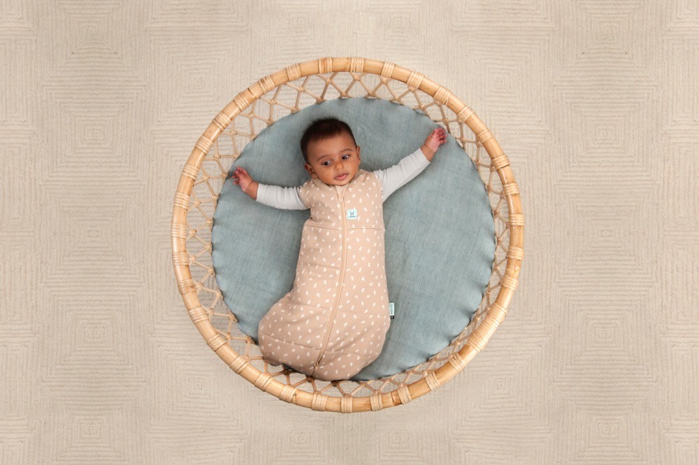 Ergopouch Swaddlebag Cocoon 2.5 Tog Golden 36 Months Swaddles Baby