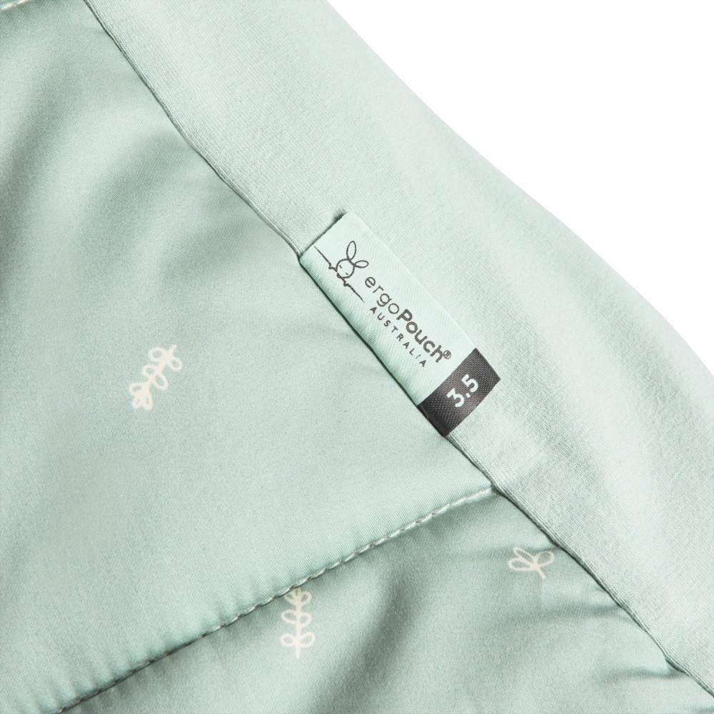 Ergopouch Sheeting Sleeping Bag 3.5 Tog Sage 24 Years Sleepwear sale