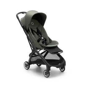 Bugaboo Butterfly Complete Black Midnight Black Strollers Baby Bunting Au
