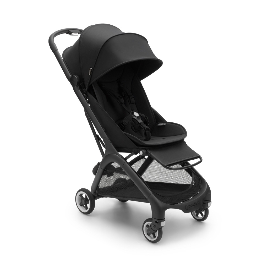 Bugaboo Butterfly Complete Black/Midnight Black | Strollers | Baby Bunting AU