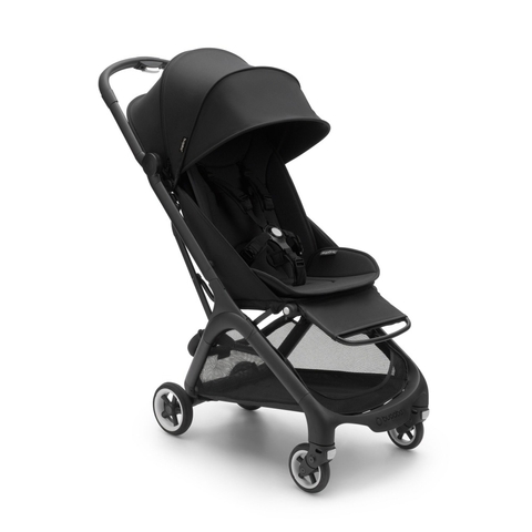 Bugaboo Butterfly Complete Black/Midnight Black image 0 Large Image
