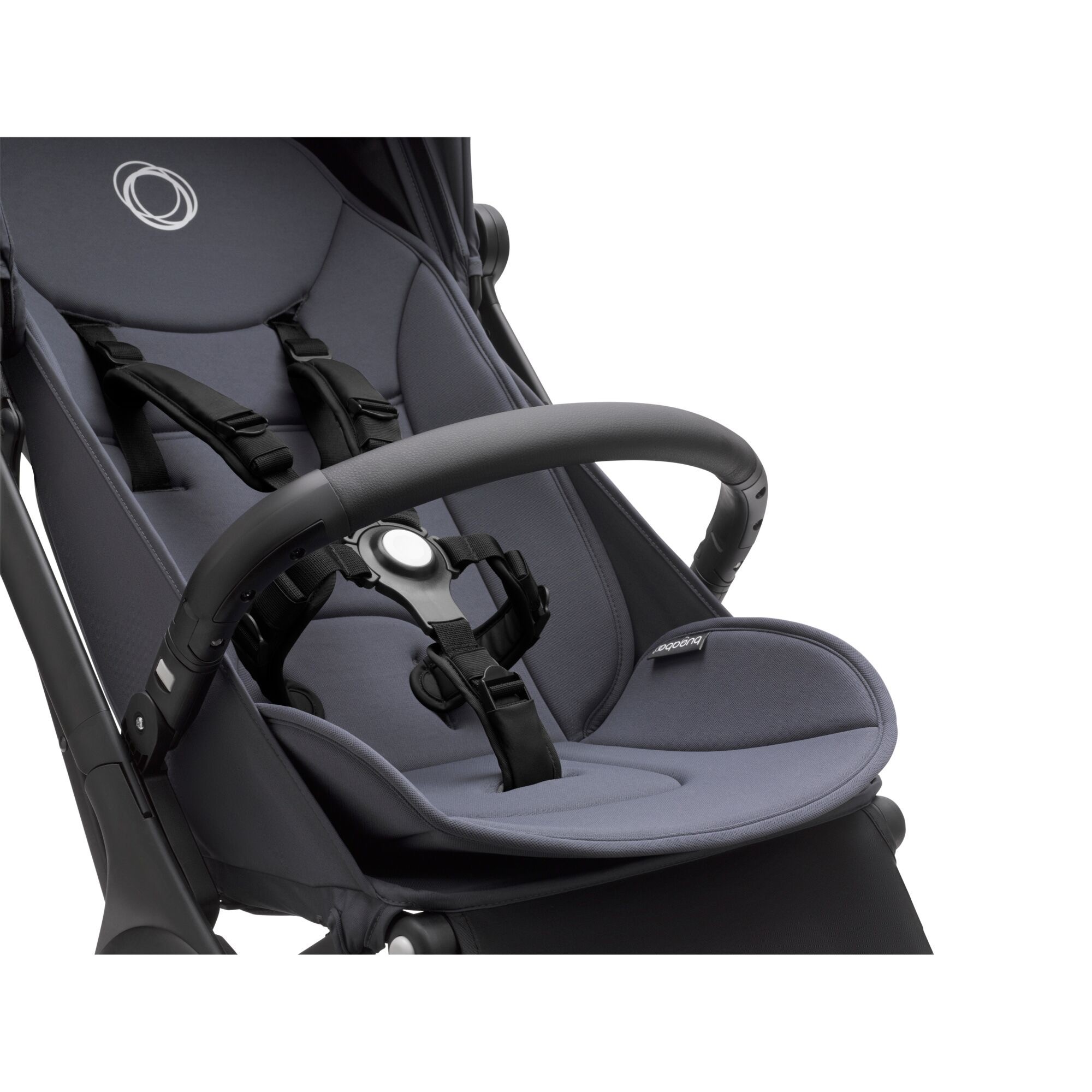 Bugaboo Butterfly - Black/Stormy Blue | Strollers | Baby Bunting AU