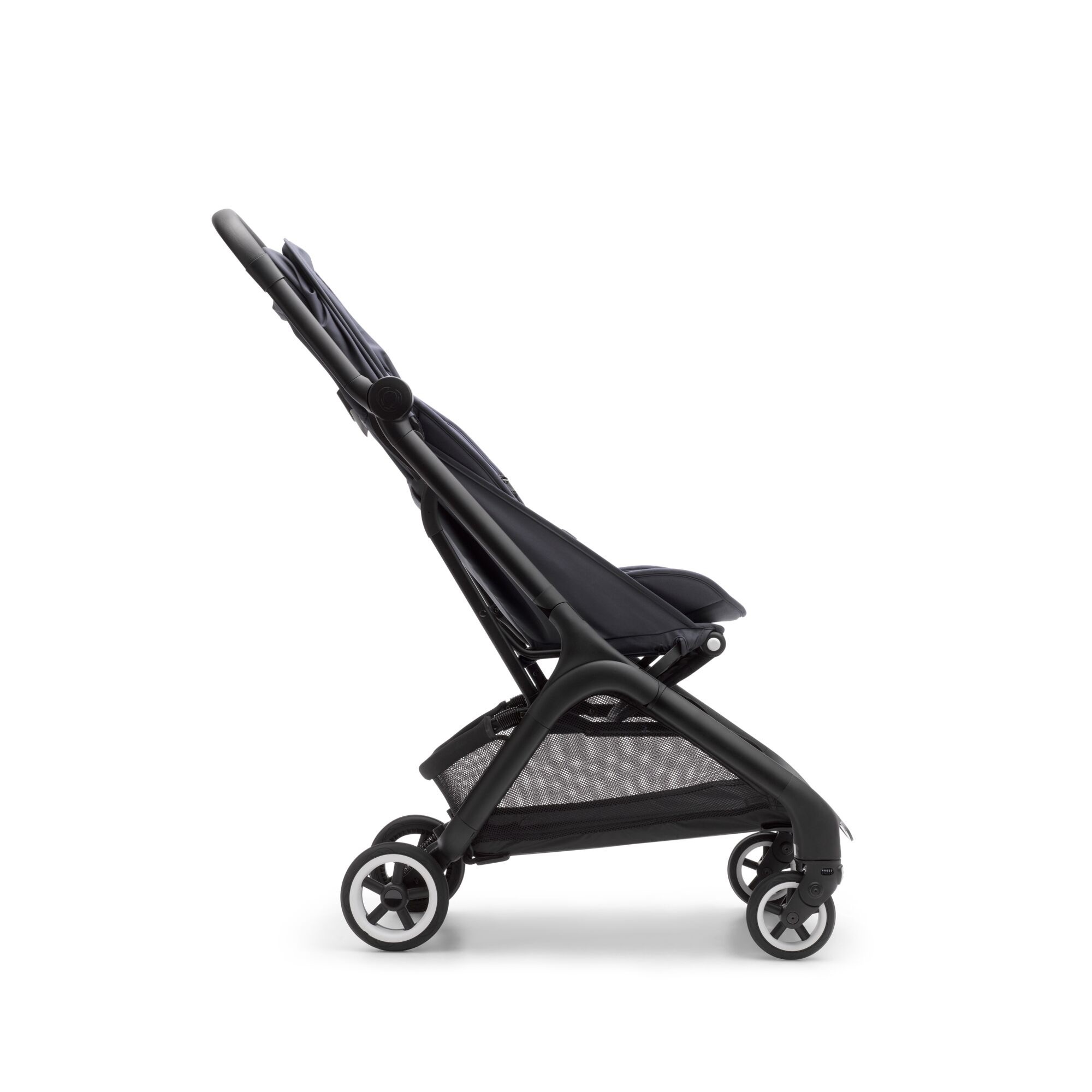 Bugaboo Butterfly - Black/Stormy Blue | Strollers | Baby Bunting AU