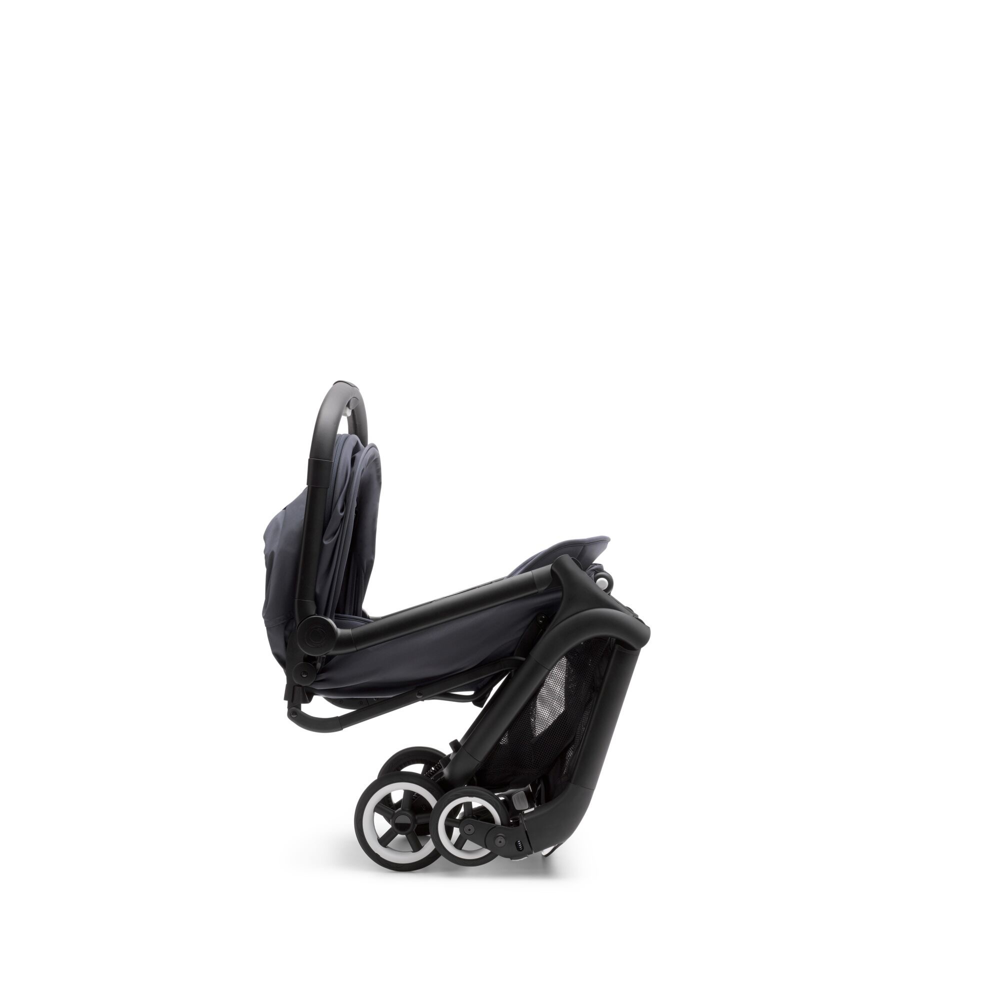 Bugaboo Butterfly - Black/Stormy Blue | Strollers | Baby Bunting AU