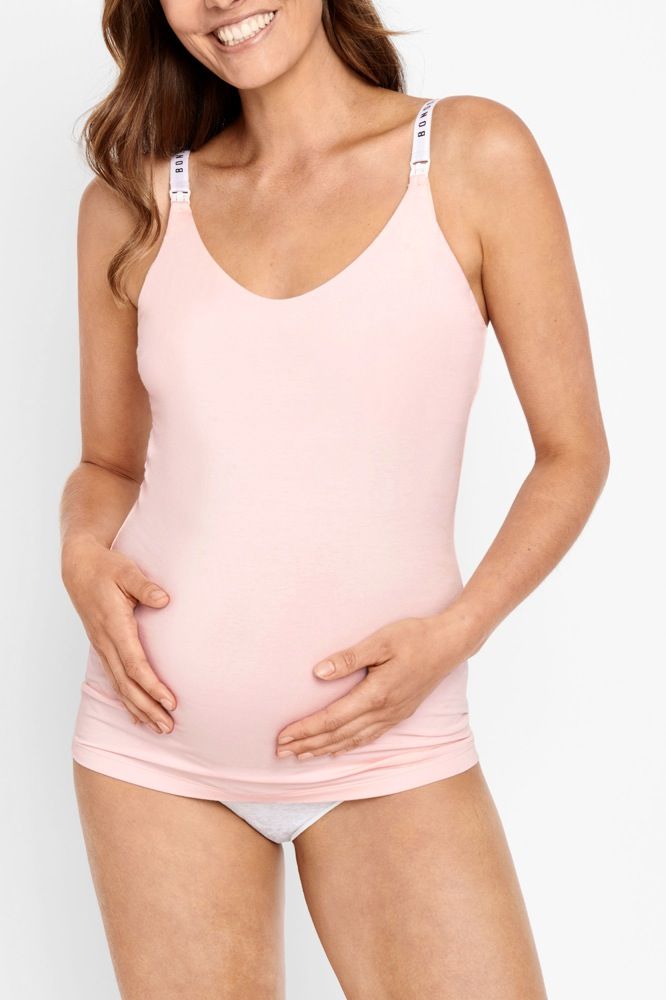Bonds Bumps Maternity Cami Light Pink