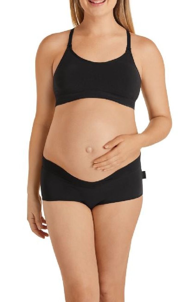 Bonds Ladies Bumps Maternity Wirefree Bra size 10B Colour Black