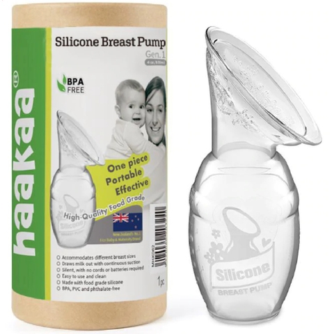 Haakaa Silicone Gen 1 Breastpump 100ml - Online Only image 0 Large Image