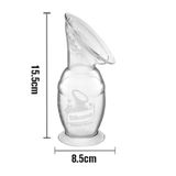 Haakaa Silicone Breast Pump- 100ML, Manual