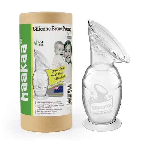 Haakaa Silicone Gen 2 Breastpump 150ml - Online Only image 0 Large Image