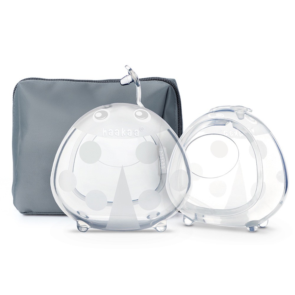 Haakaa Breastmilk Collector 75ml 2Pack Baby Bunting NZ