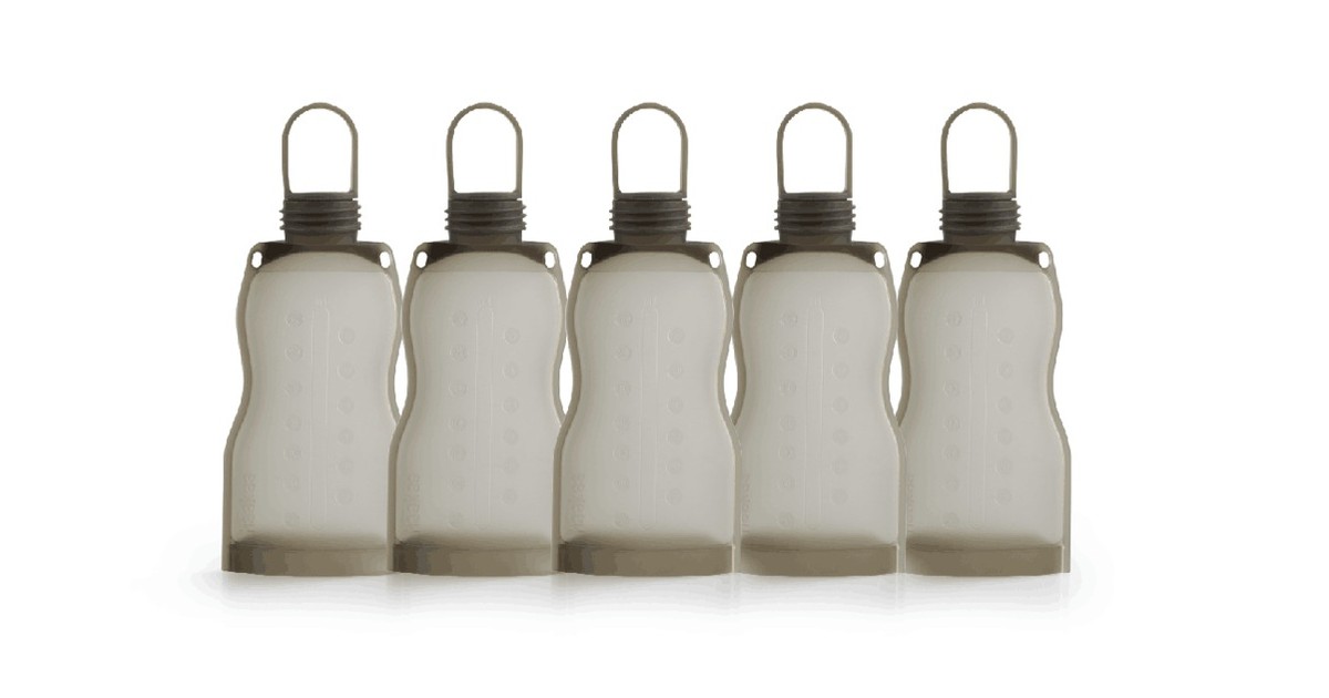 Haakaa Silicone Milk Storage Bag Pack Baby Bunting AU