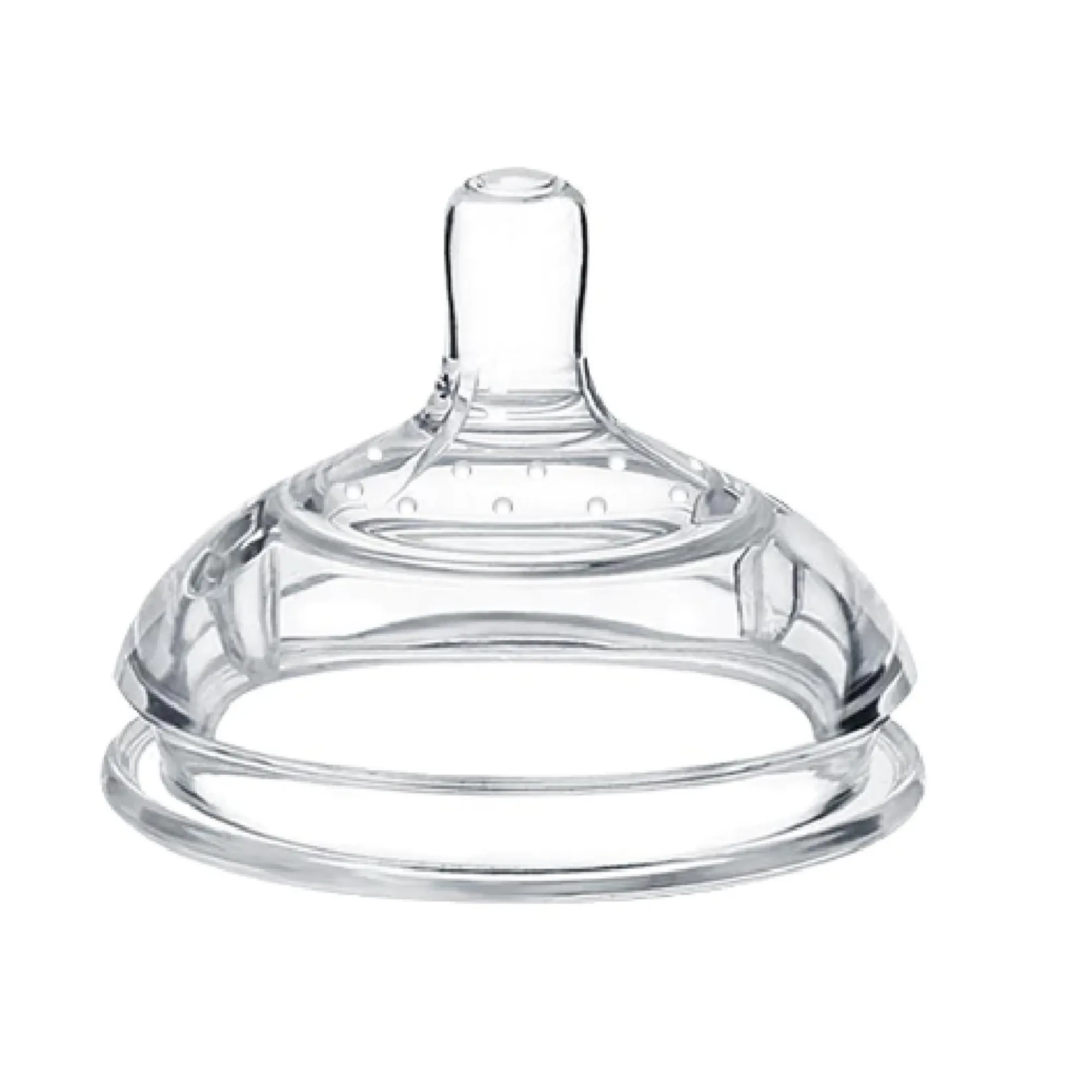 Haakaa Gen 3 Silicone Bottle Anti-Colic Teat- 2Pk Large/Variable