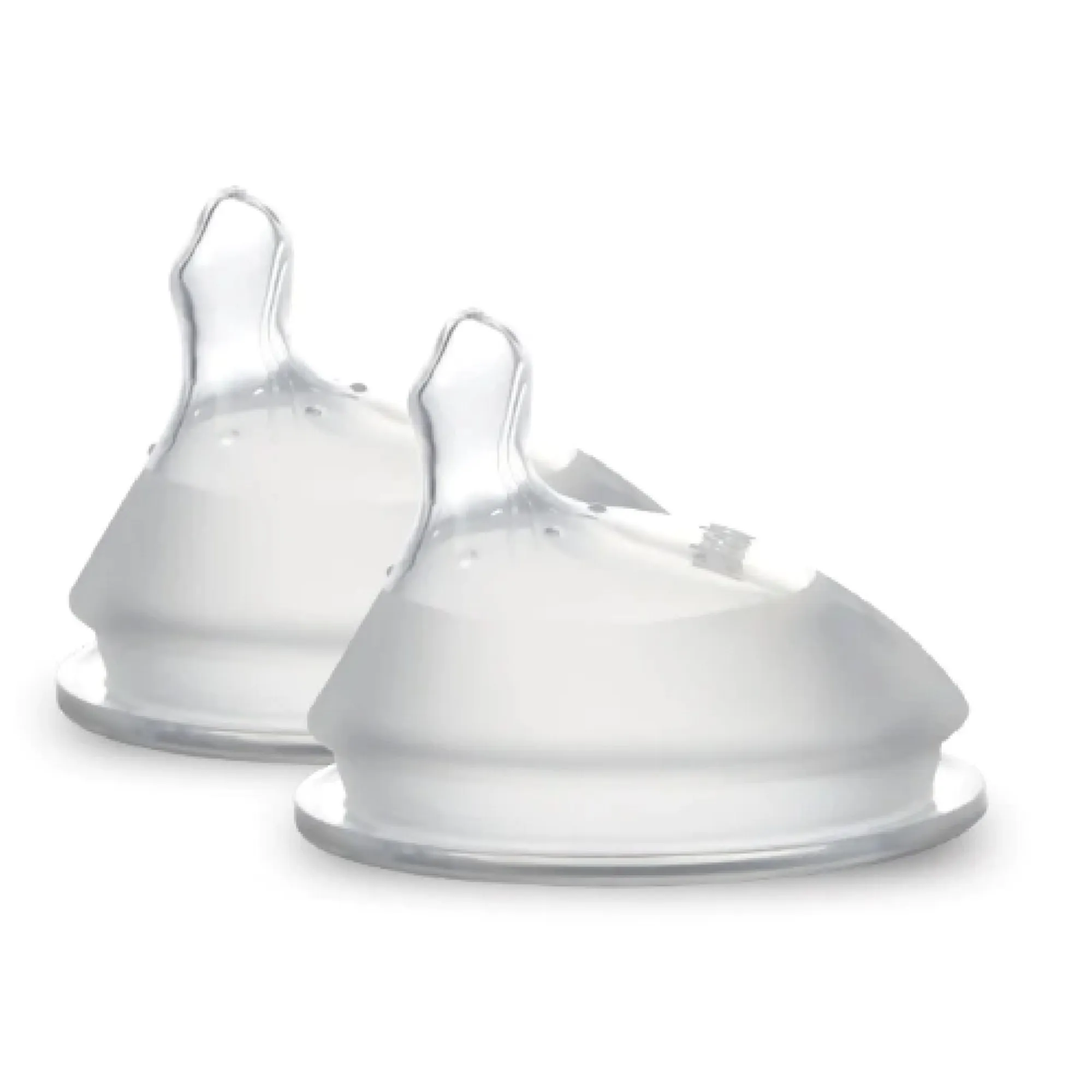 Haakaa 3 Silicone Orthodontic Teat - 2Pk Large/Variable