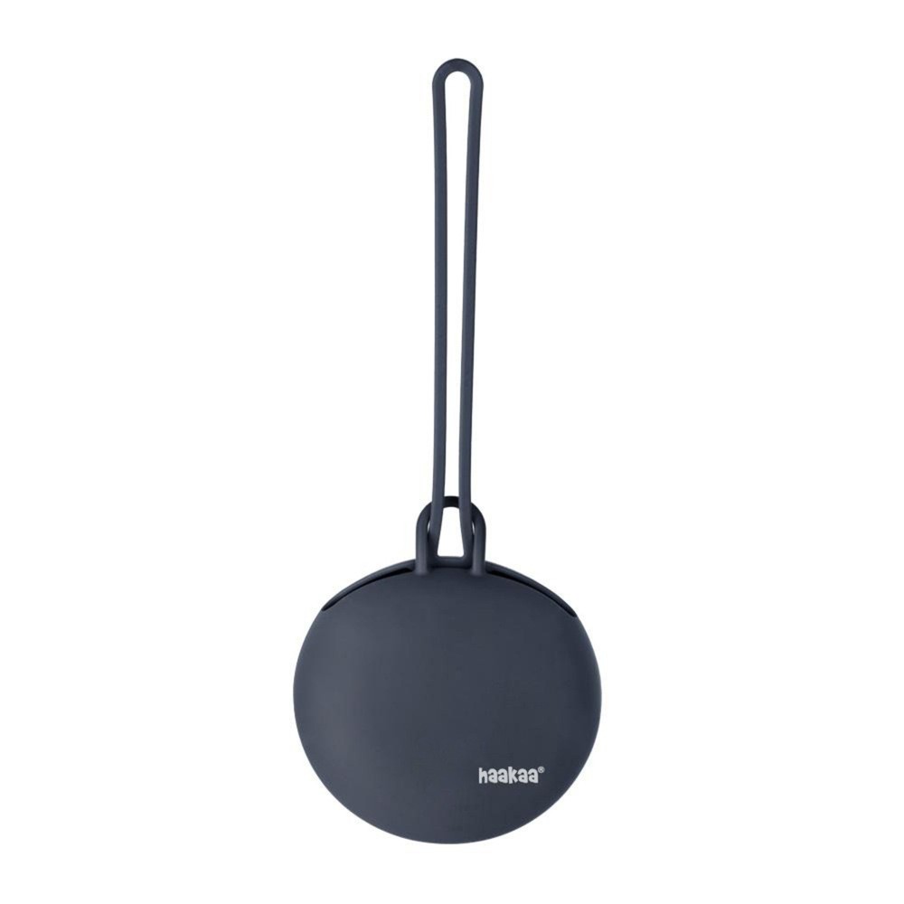 Haakaa Soother Holder Case Midnight Blue Online Only Soothers Baby Bunting NZ