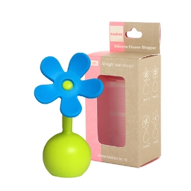 Haakaa Flower Stopper for Breastpump Blue - Online Only