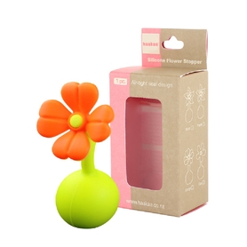 Haakaa Flower Stopper for Breastpump Orange - Online Only