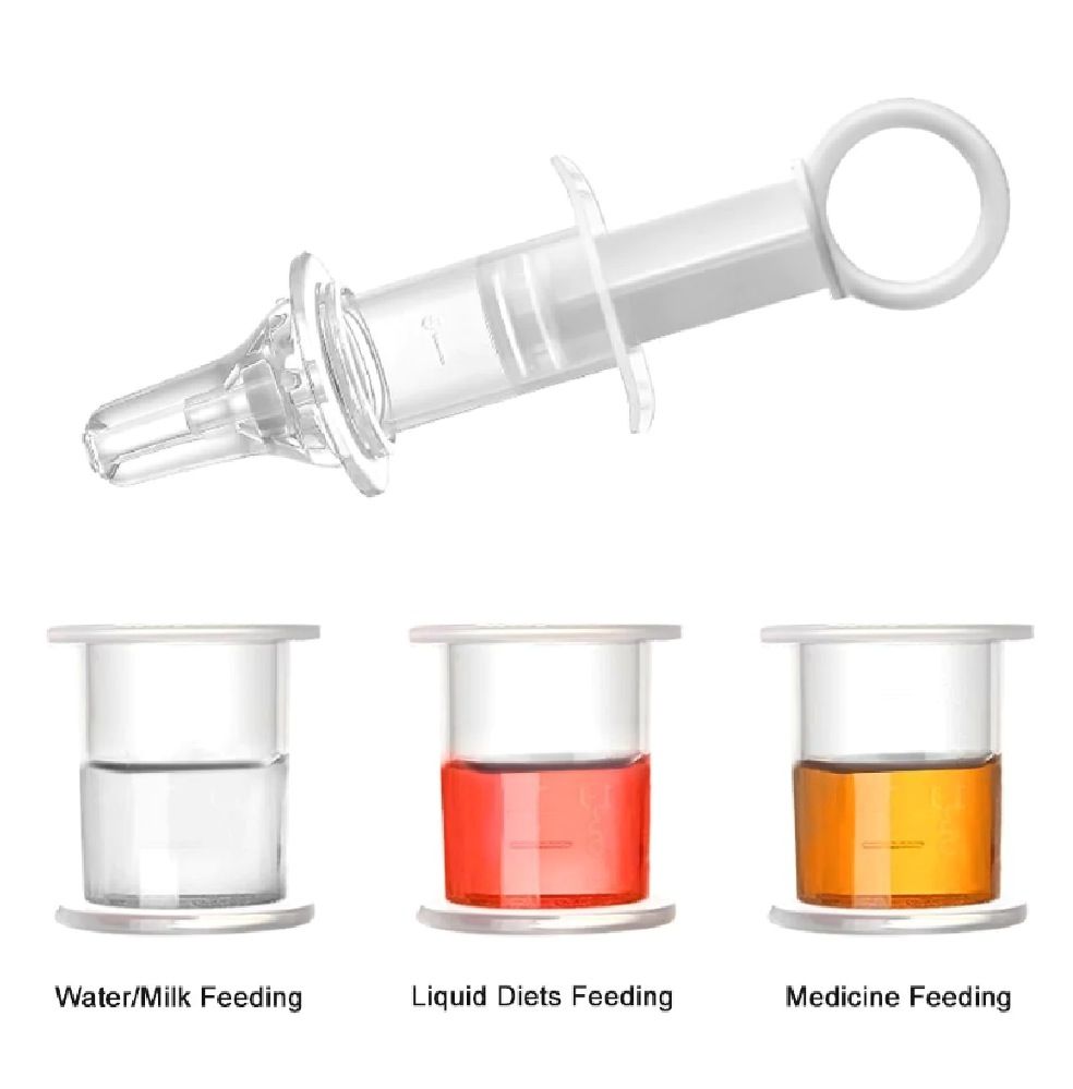 haakaa Colostrum Collector Syringes for Breastmilk Syringe Liquid, Collect  Store