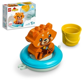 Lego Duplo Bath Time Fun Floating Red Panda