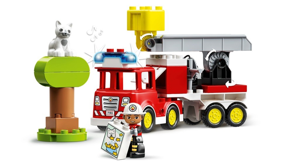 Lego Duplo Fire Truck | Interactive Toys | Baby Bunting AU