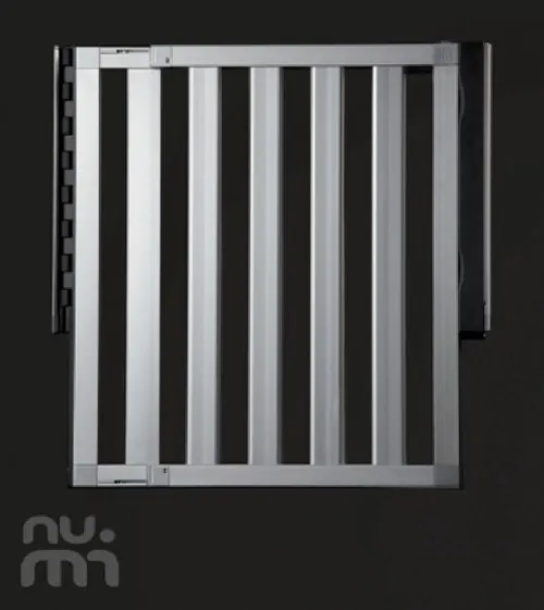Cumbor Low Profile Baby Gate Munchkin Aluminum Loft Hardware