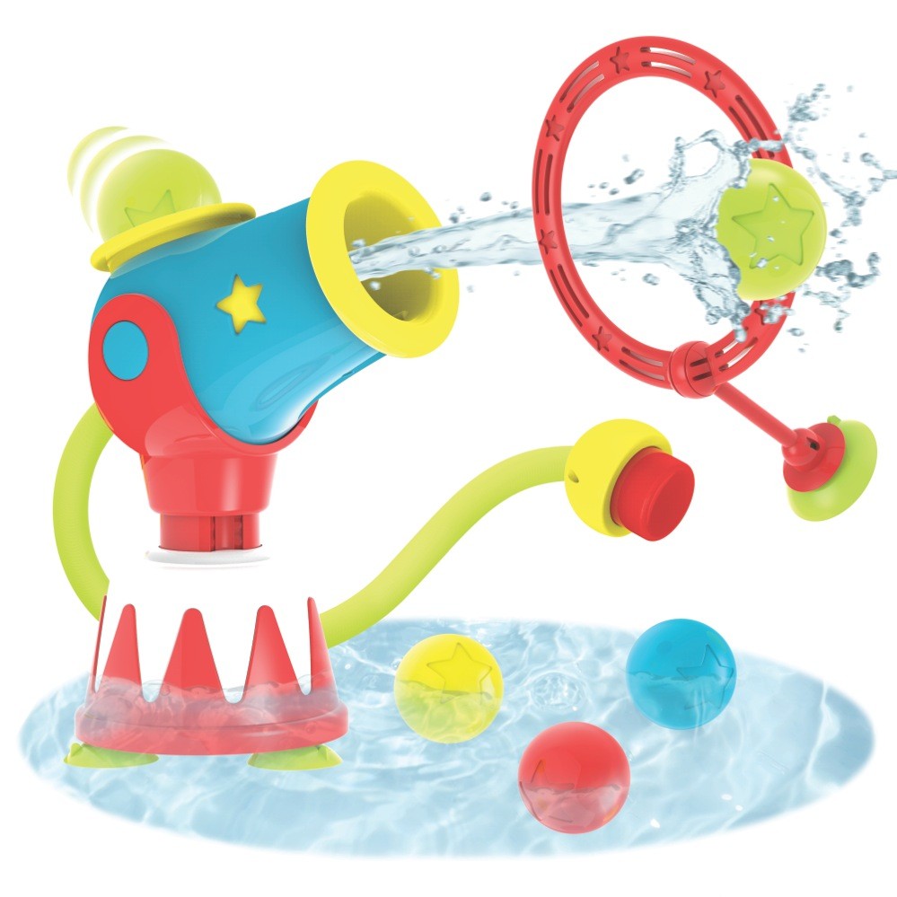 Yookidoo Ball Blaster Water Cannon Bath & Water Toys Baby Bunting AU