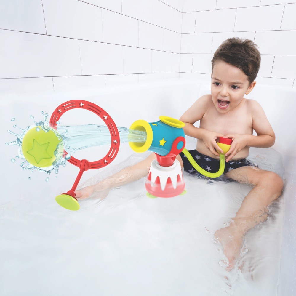 Yookidoo Ball Blaster Water Cannon Bath & Water Toys Baby Bunting AU