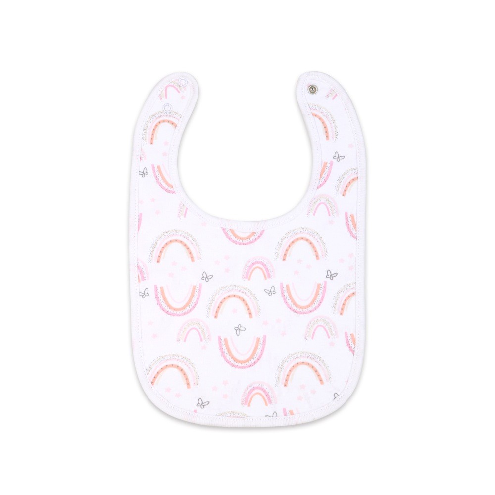 4Baby 3 Piece Set Rainbows Pink Baby Onesies Baby Bunting AU