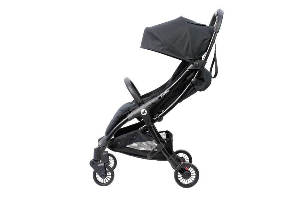 Maxi Cosi Jaya Ultra Compact Stroller - Essential Black | Strollers ...