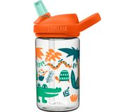 Camelbak Eddy+ Kids Drink Bottle 400ml Hip Dinos - Bunnings Australia