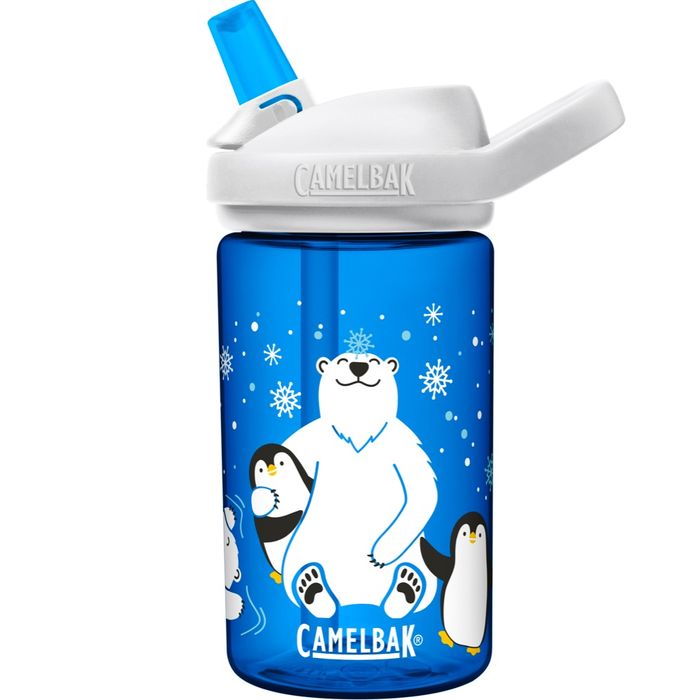 Camelbak Eddy+ Kids water bottle 400ml spill proof flip top flask