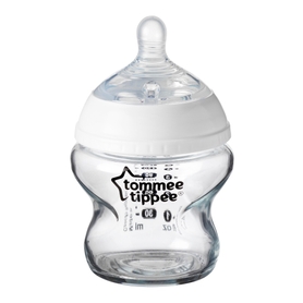 Tommee Tippee Closer To Nature Glass Bottle 150ml