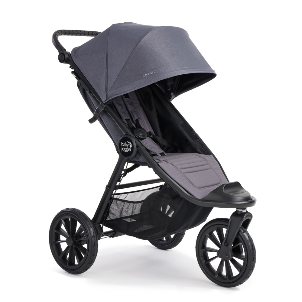 for mig Assimilate forarbejdning Baby Jogger City Elite 2 Stone Grey | 3 Wheel | Baby Bunting AU