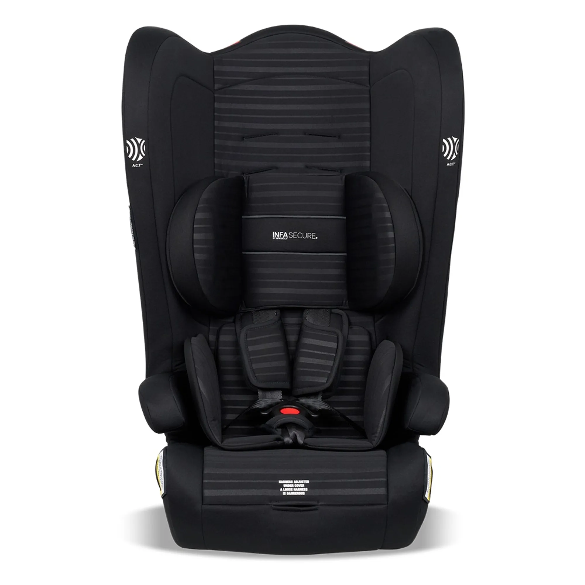 Infasecure Comfi Caprice 12 Months to 8 Years Stripe
