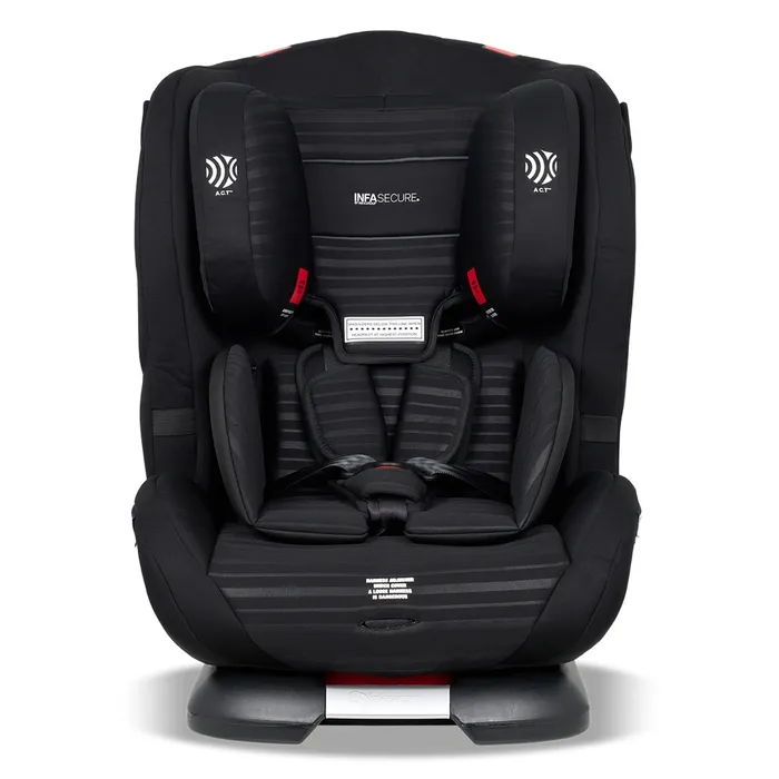 Infasecure Luxi II Caprice 0 to 8 Years Stripe