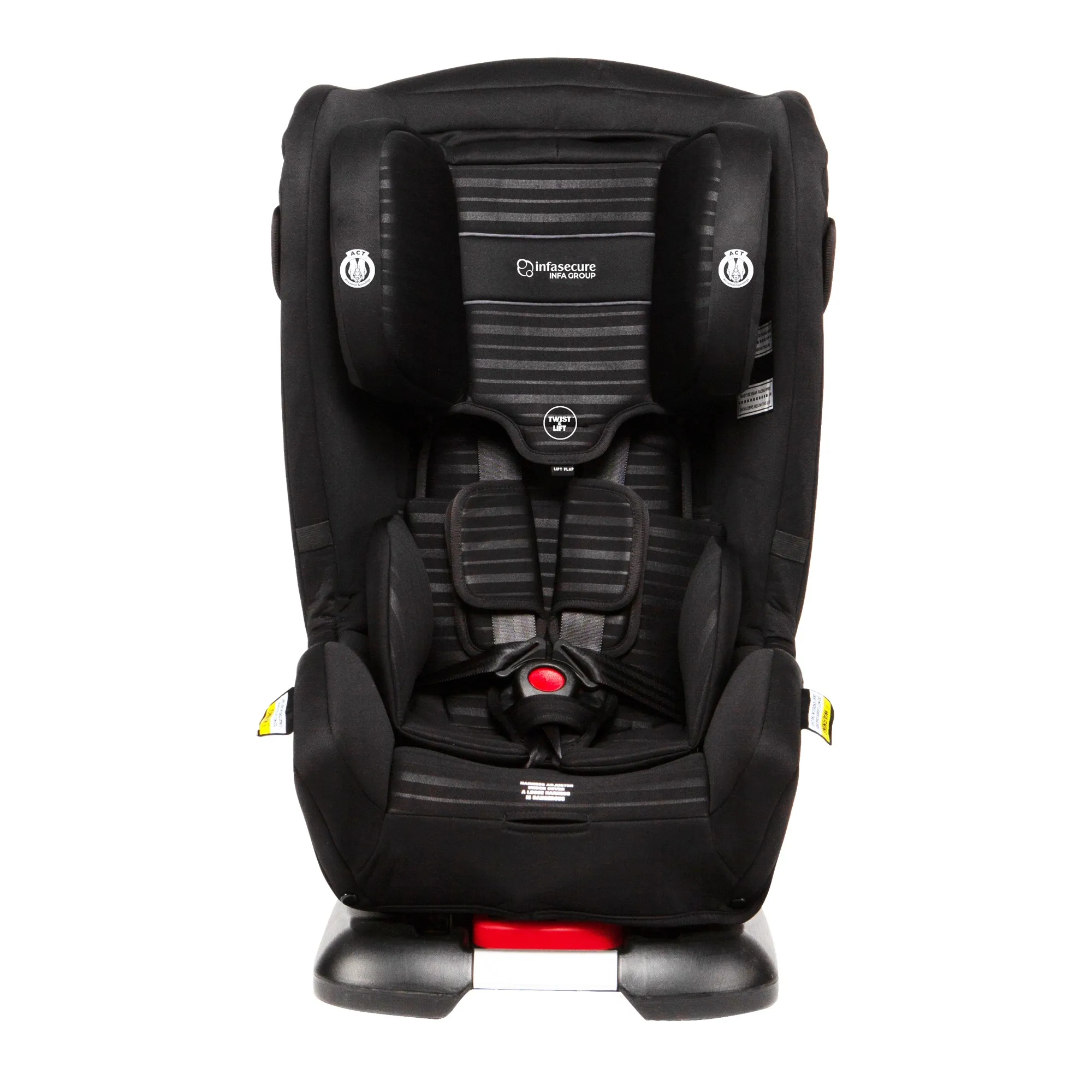 Infasecure Grandeur Caprice 0 to 8 Years Stripe