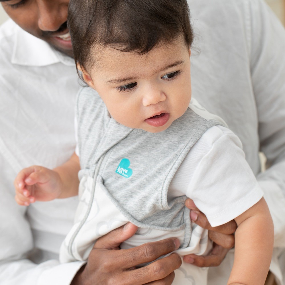 Love To Dream Sleeping Bag 0.2 Tog Daydream Grey 618 Months Baby