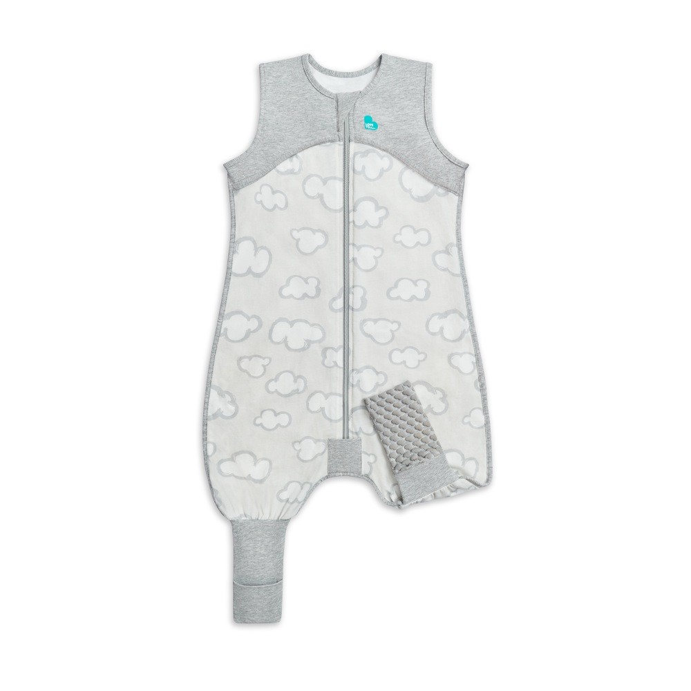 Love To Dream Sleepsuit Bag 0.2 Tog Daydream Grey 3 Years Baby