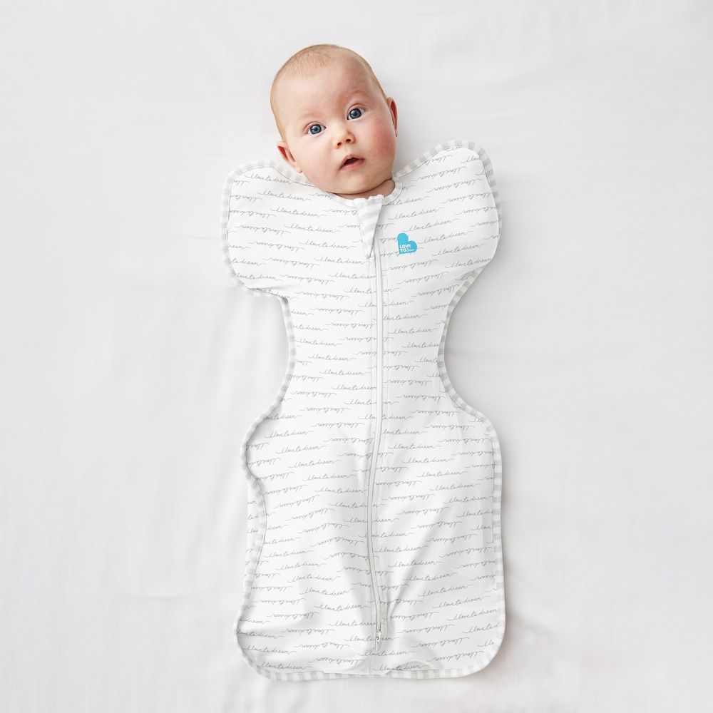 Love To Dream Swaddle Up Original 1.0 Tog Signature White Newborn