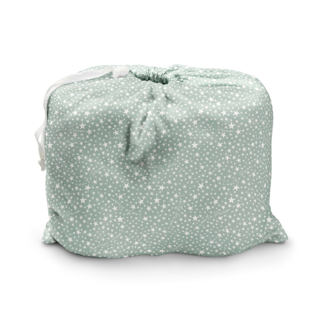 Love To Dream Fitted Sheet Olive 2 Pack Baby