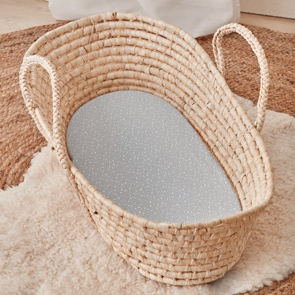 Love To Dream 2 Pack Fitted Sheet Grey 2 Pack Online Only