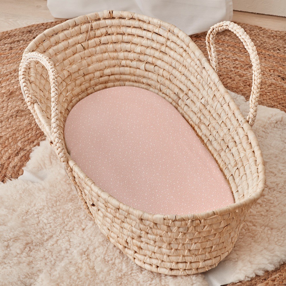 Love To Dream 2 Pack Fitted Sheet Pink 2 Pack