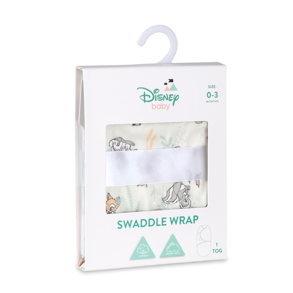 Disney Swaddle Bag 1.0 Tog Bambi 03 Months Swaddles Baby Bunting AU