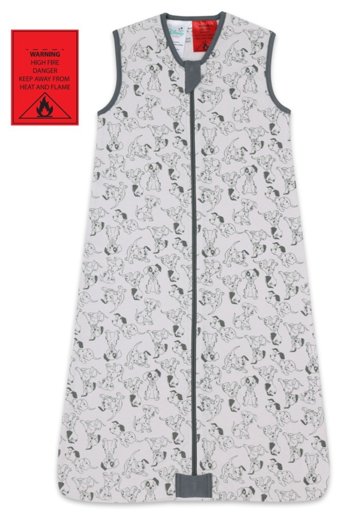 Disney Sleeping Bag 1.0 Tog 101 Dalmatians 618 Months Baby Bunting AU