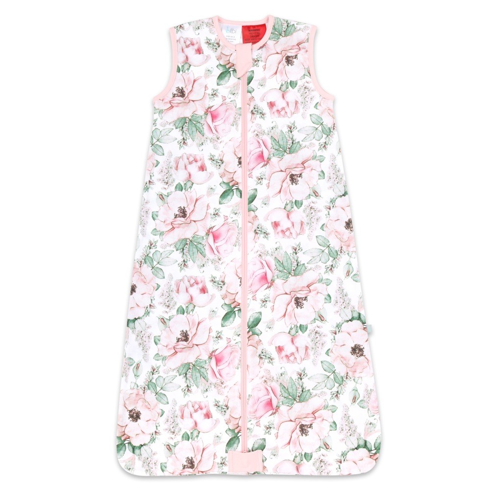 Bilbi Sleeping Bag Organic 0.2 Tog Elegant 1224 Months Baby Bunting AU
